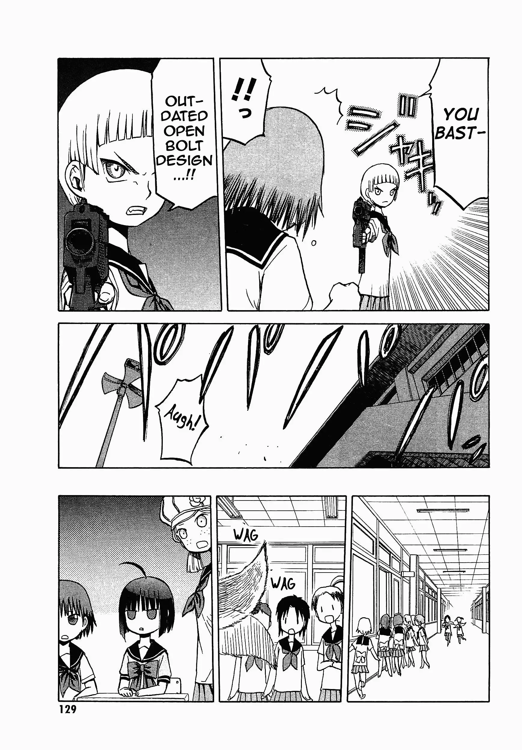 Upotte!! Nano Chapter 7 3